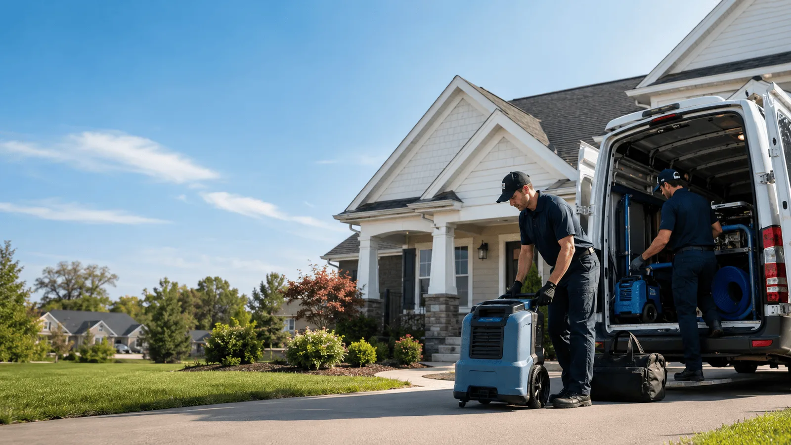 Mold Remediation in Allen, SD